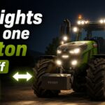 All lights with one button on/off V1.0