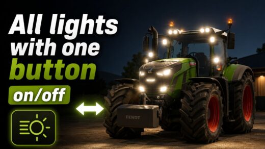 All lights with one button on/off V1.0
