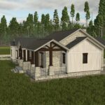 American Stone Farm House3