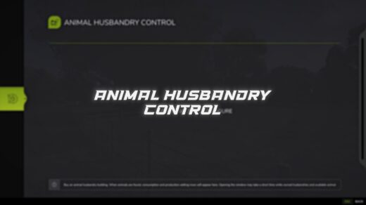 Animal Husbandry Control