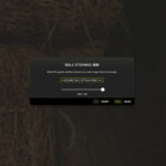 Automatic Bale Storage