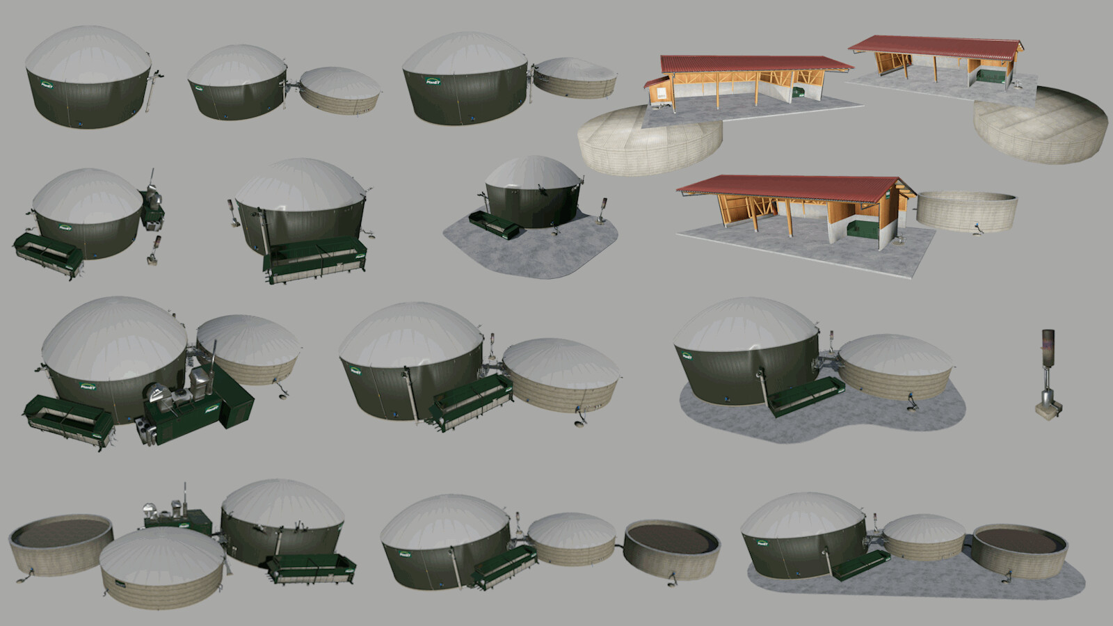BGA – Biogas Plant Pack V1.0.0.1 thumbnail 2