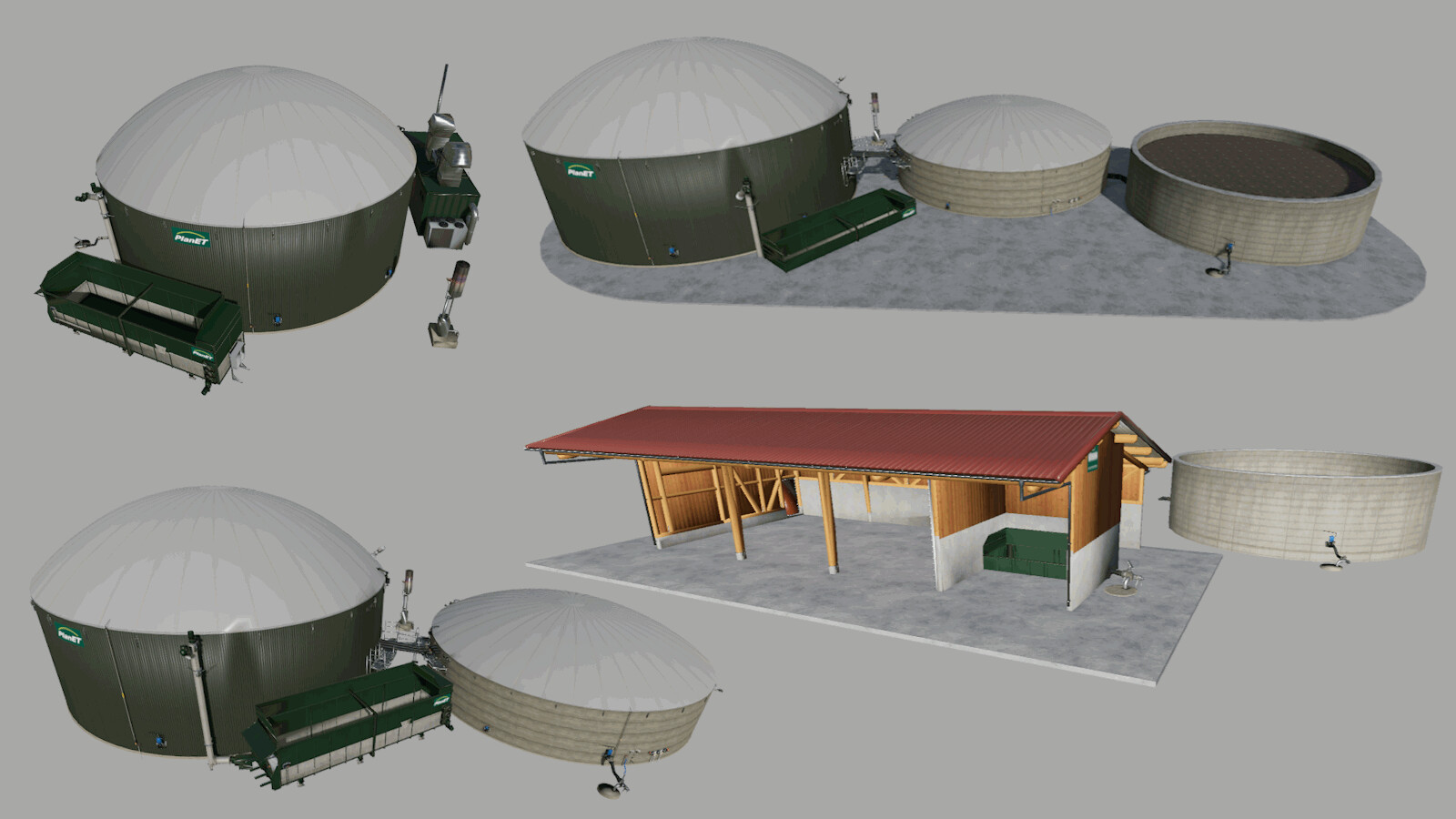BGA – Biogas Plant Pack V1.0.0.1 thumbnail 3