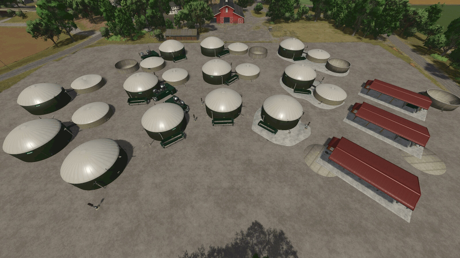 BGA – Biogas Plant Pack V1.0.0.1