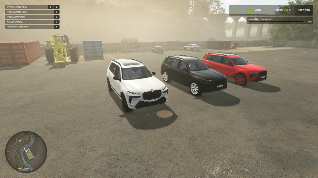 BMW X7 M60I 20233