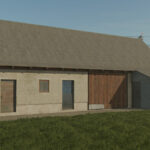 Barn With Chicken Coop