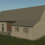Barn With Chicken Coop2
