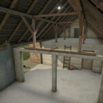 Barn With Chicken Coop3