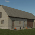 Barn With Chicken Coop5