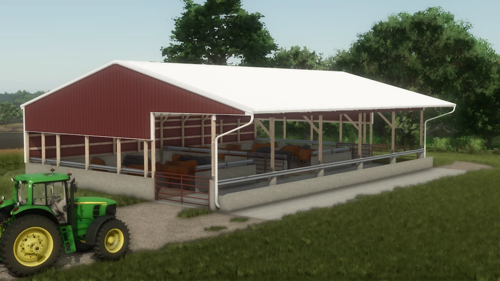 Bedpack Cattle Shed v1.0