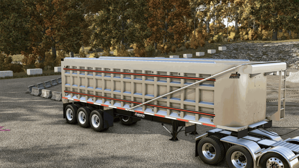 Benson Dump Trailer2