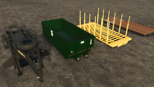 Big Tex Roll-off trailer v1.0