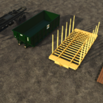 Big Tex Roll-off trailer v1.02