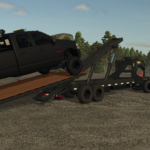 Big Tex Roll-off trailer v1.04