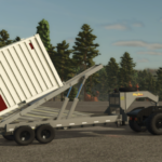 Big Tex Roll-off trailer v1.05