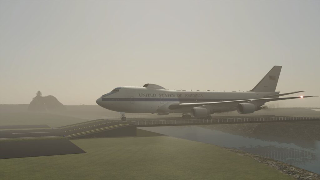 Boeing E-4B
