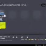Brantner DD24073 Limited Edition2