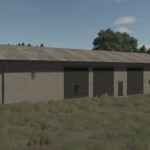 Brick Shed