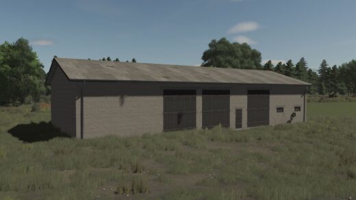 Brick Shed
