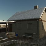 Brick Small House4