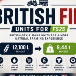 British Fill Units