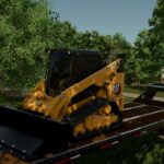 CAT 289 Skid Steer2