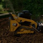 CAT 289 Skid Steer3