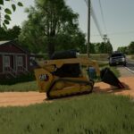 CAT 289 Skid Steer4