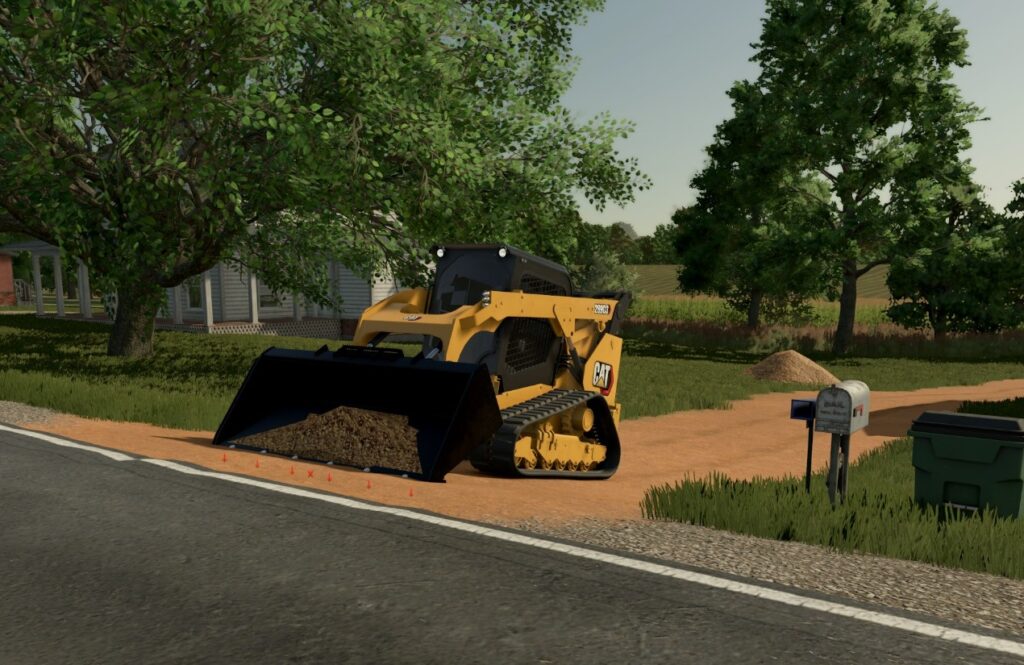 CAT 289 Skid Steer5