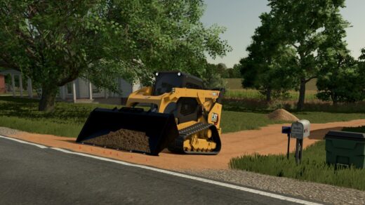 CAT 289 Skid Steer5