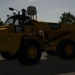 CAT 745C