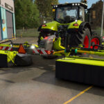 CLAAS Disco 1100C + 3600FC Night Edition3