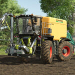 CLAAS Xerion 3000 Saddle Trac