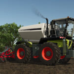 CLAAS Xerion 3000 Saddle Trac3