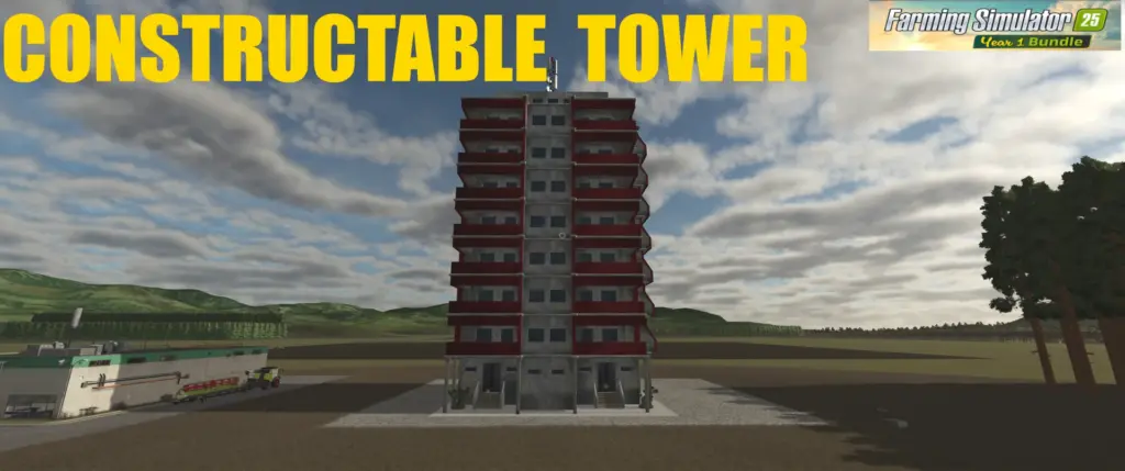 CONSTRUCTABLE TOWER