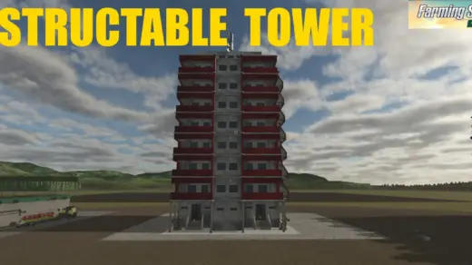 CONSTRUCTABLE TOWER