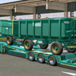 Camara Semitrailer Lowloader