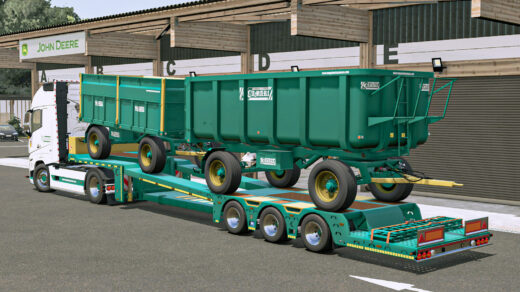 Camara Semitrailer Lowloader