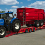 Camara Semitrailer Lowloader2