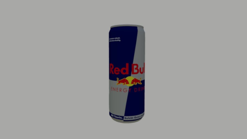 Can of Red Bull