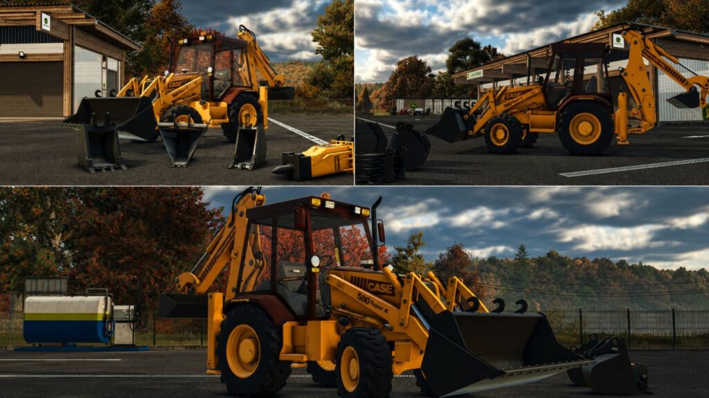 Case 580 Super K