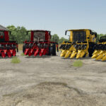 Case IH 4400F/New Holland 980CF Series Corn Heads V1.0
