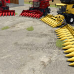 Case IH 4400F/New Holland 980CF Series Corn Heads V1.0