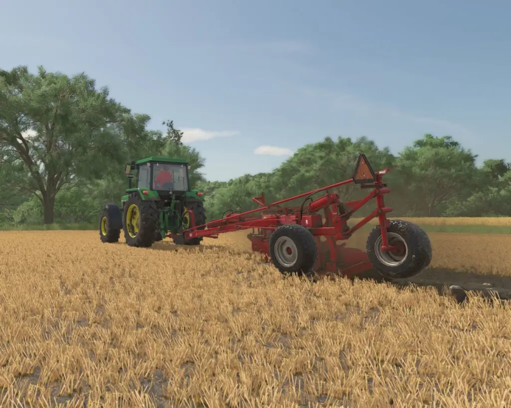 Case IH-720 5 Bottom Plow v1.0