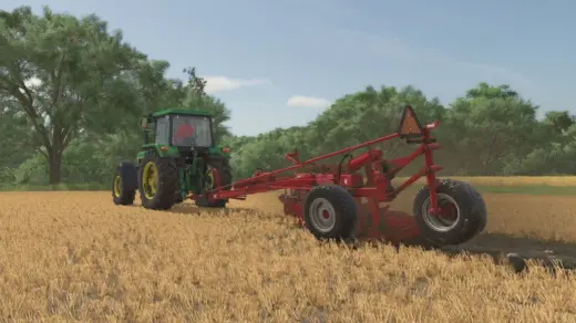Case IH-720 5 Bottom Plow v1.0
