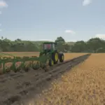 Case IH-720 5 Bottom Plow v1.02
