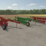 Case IH-720 5 Bottom Plow v1.03