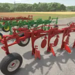 Case IH-720 5 Bottom Plow v1.05