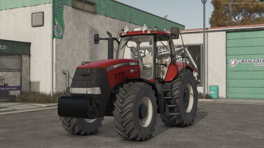 Case IH Magnum