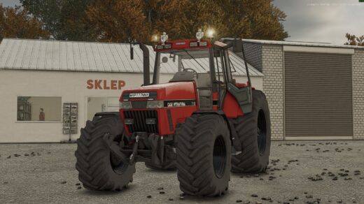 Case IH Magnum 7200 Series